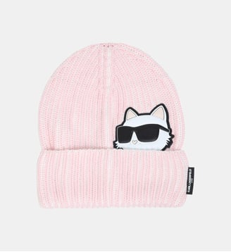 Bonnet en tricot Karl Lagerfeld Kids
