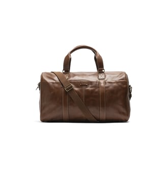 Sac de week-end en cuir Princeton - Rodd & Gunn - Cognac