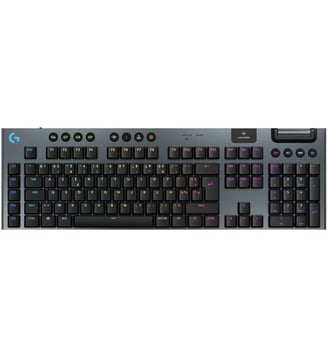 Clavier gamer sans fil G915 X Lightspeed Tactile Noir - Logitech - Noir