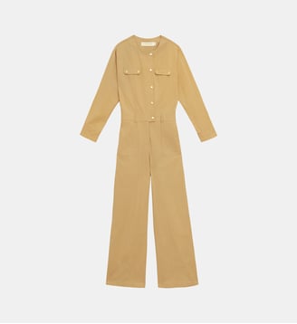 Combinaison uni LAURA - La Petite Etoile - Camel