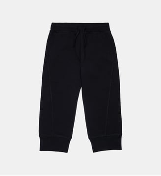 Pantalon en molleton avec logo - Dsquared2 - Noir