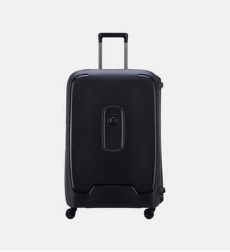 Valise rigide trolley Moncey 4R 76 cm - Delsey Paris - Noir