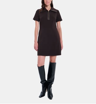 Robe Rinda - Zapa - Chocolat