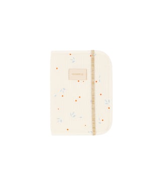 Protège-carnet de santé A5 Poema Opera - Nobodinoz - Orange cherries