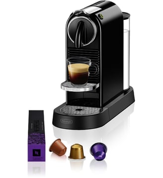Nespresso Citiz noir EN167.B DeLonghi