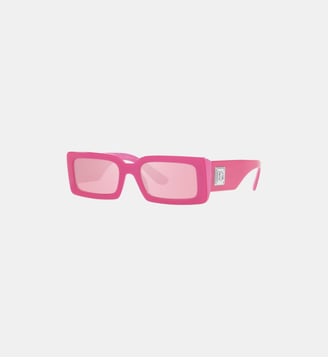 Lunettes de soleil Rectangulaire DG4416 - Dolce & Gabbana - Rose