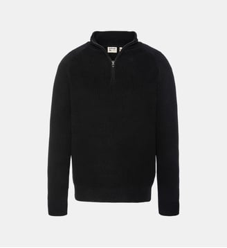 Pull camionneur - Schott - Noir
