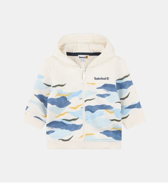 Cardigan à capuche - Timberland - Beige clair