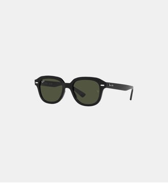 Lunettes de soleil Carré RB4398 Erik - Ray Ban - Noir
