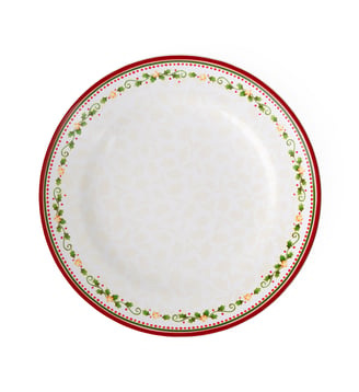 Assiette plate, étoile filante - Villeroy & Boch - Rouge