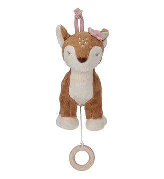 Peluche musicale - Little Dutch - Rose