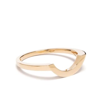 Bague Intrépide grand arc - Loyal.e Paris - Or jaune