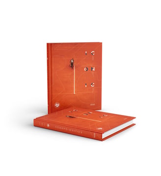 Livre Iconic - Roland-Garros - Orange
