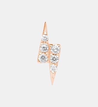 Piercing Éclair en Diamants Magic Touch - Djula - Or rose