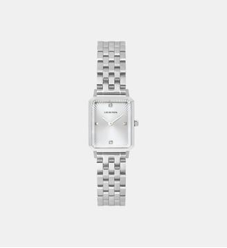 Montre Charlotte Argenté XF5364IA2\2 - Louis Pion - Argenté