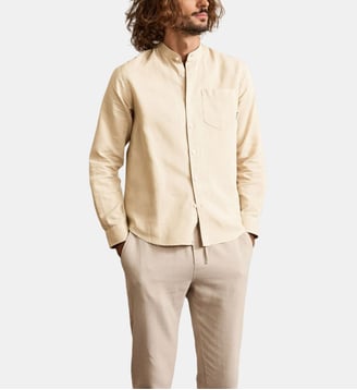 Chemise CHIAVARI - Faguo - Écru