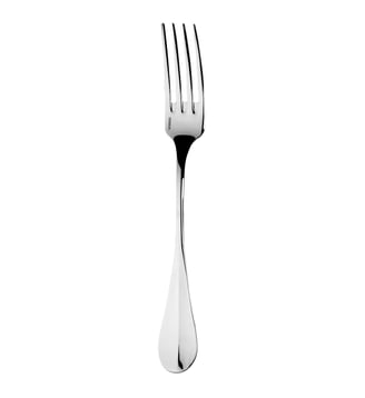 Fourchette De Service - Blois - Degrenne - Gris