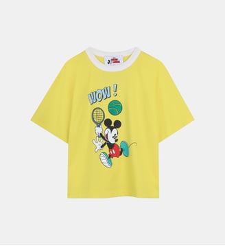 Tee-shirt à manches courtes - Marc Jacobs Kids - Jaune