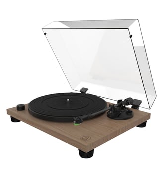 Platine vinyle AT-LPW40WN - Audio Technica - Bois