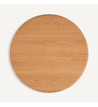 Plateau de table rond en chêne, ø120 cm - AM.PM - Chêne naturel