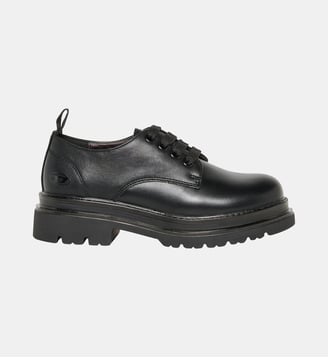 Chaussure à lacets avec logo - Diesel Kids - Noir