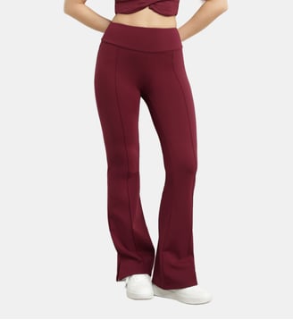 Pantalon de Sport évasé Dim Move - Dim - Bordeaux