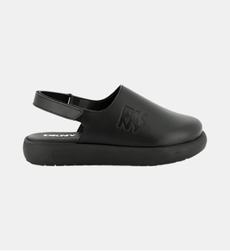 Sabots en cuir - DKNY - Black