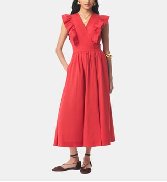 Robe Ermione - Vanessa Bruno - Rouge