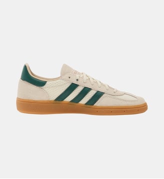Baskets basses Handball Spezial - Adidas Originals - Blanc et vert