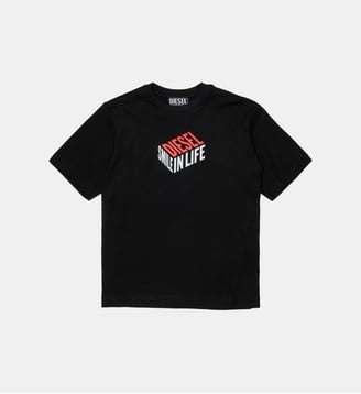 T-shirt avec logo Diesel Kids