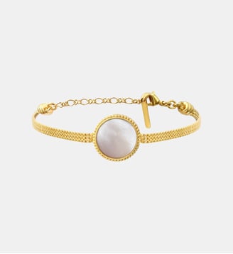 Bracelet   - Ashanti - Satellite - Blanc