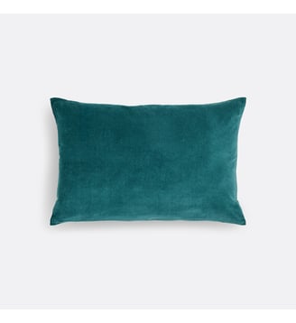 Housse de coussin en velours rectangulaire La Redoute Interieurs