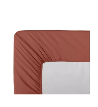 Drap housse b40 percale de coton Garnier Thiebaut