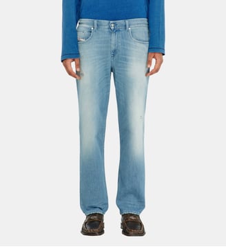 Regular Regular Waist 2090 D-Veekley Joggjeans® - Diesel - Bleu clair