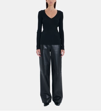 Pull Nathalie Noir - Zapa - Noir