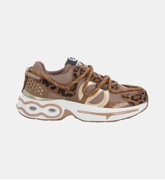 Willo Runner - Marron/Doré - No Name - Marron