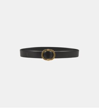 Ceinture En Cuir Elise - Maison 123 - Noir