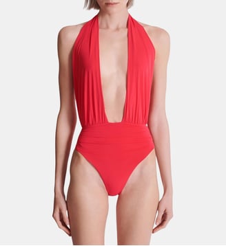 Maillot de bain 1 pièce - Balmain - Red