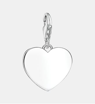Pendentif Charm cœur - Thomas Sabo - Argent