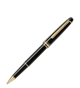 Stylo Roller Meisterstuck Résine 12890 - Montblanc - Noir