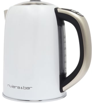 Bouilloire BT541A Serena blanc nacré - Riviera & Bar - Blanc