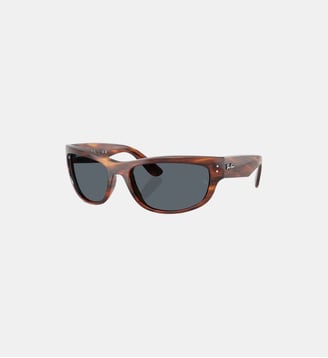 Lunettes de soleil Pillow RB2289 Mega Balorama - Ray Ban - Rayé havana
