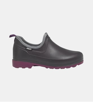 Mocassins style sabots TADEN PLUS - Aigle - Violet