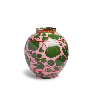 Vase Bubble Wildbird - La DoubleJ - Rose