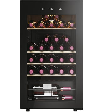 Cave à vin de service HWS34GGH1 - Haier - Noir