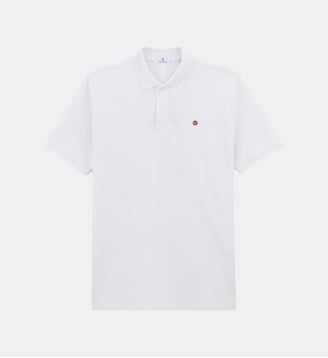 Polo manches courtes Laxton en coton maille piquée Serge Blanco