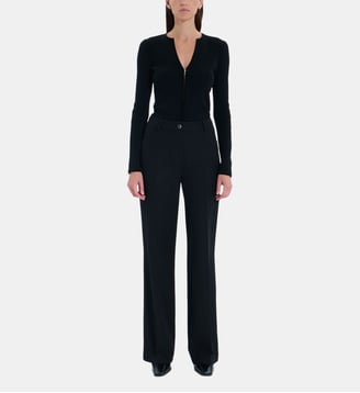Pantalon Priscille Noir - Zapa - Noir