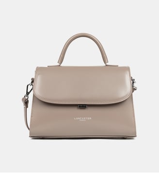 Sac à main Suave Even en cuir - Lancaster - Gris