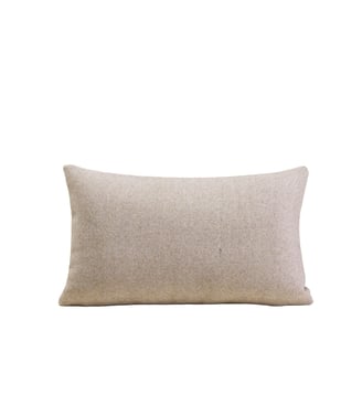 housse de coussin en 100% laine chinée NERIO - Madura - Chiné naturel