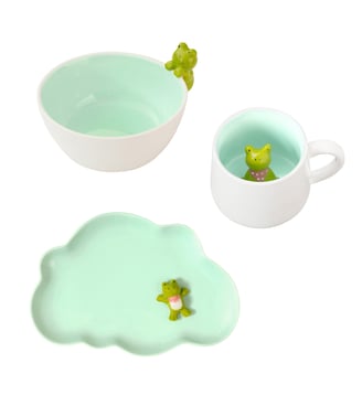 Lot de vaisselle enfant - Médard de Noblat - Multicolore